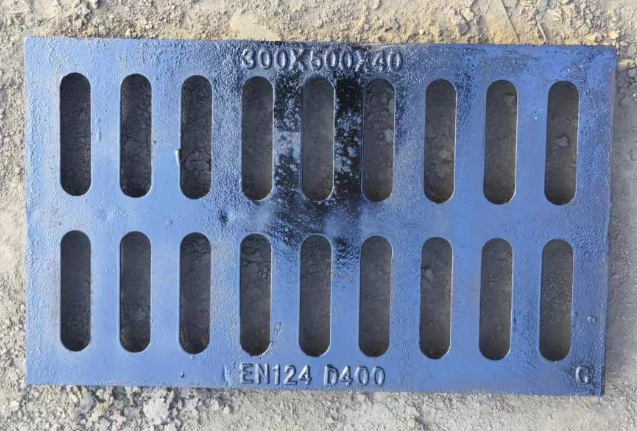 环县球墨铸铁排水沟盖板展示