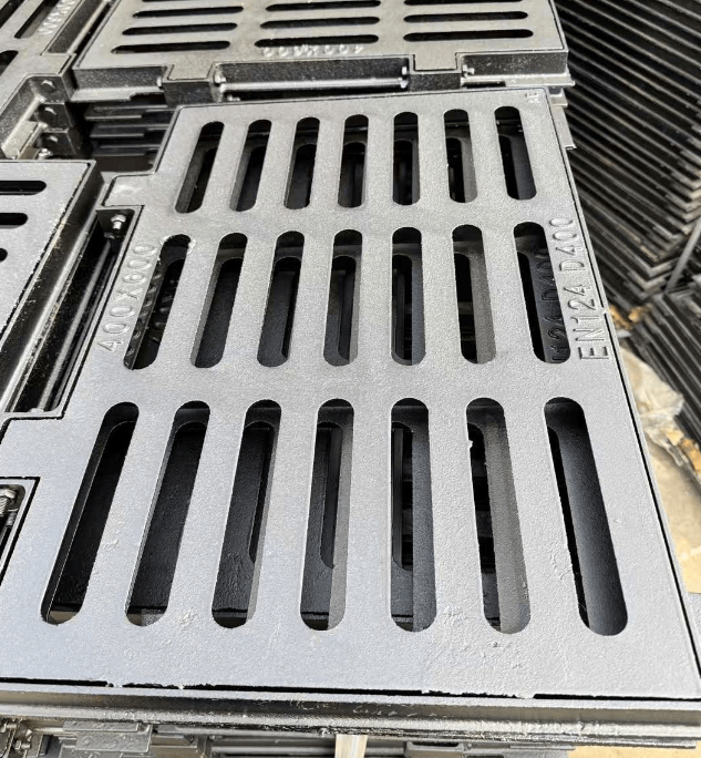 环县球墨铸铁雨水单篦展示