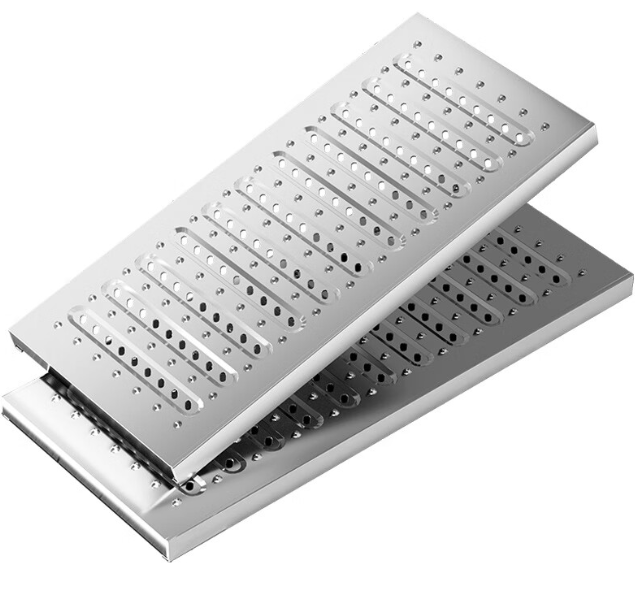 环县不锈钢沟盖板展示